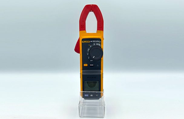 a handheld electrical tester.